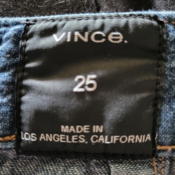 Vince side zipper jeans - Picture 4 of 8